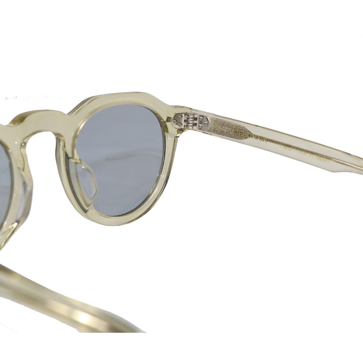 UNCROWD(アンクラウド) DEBONAIR アンティーククリアフレームxスモーク