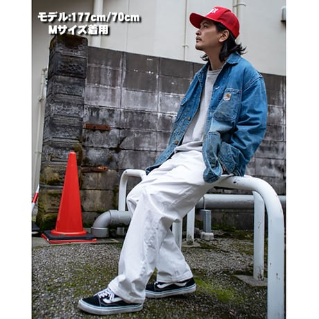 FLUTTER(フラッター) The Holiday- Comfy fit- Cotton Twill Easy Pants 4色(BLACK/WHITE/PURPLE/RED)