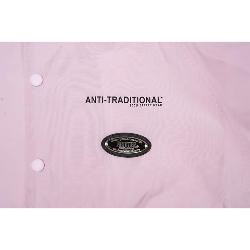 FLUTTER(フラッター) The Dress Nylon Coach Jacket 4色(