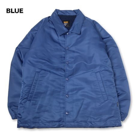BLUCO(ブルコ) OL-31-020 BOA COACH JACKET 4色(BLACK/BLUE/BROWN/WHITE)