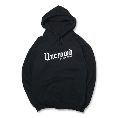 ☆セールプライス!! UNCROWD(アンクラウド) UC-821-022 LOGO HOODIE 3色(ASH/BLK/CHL)