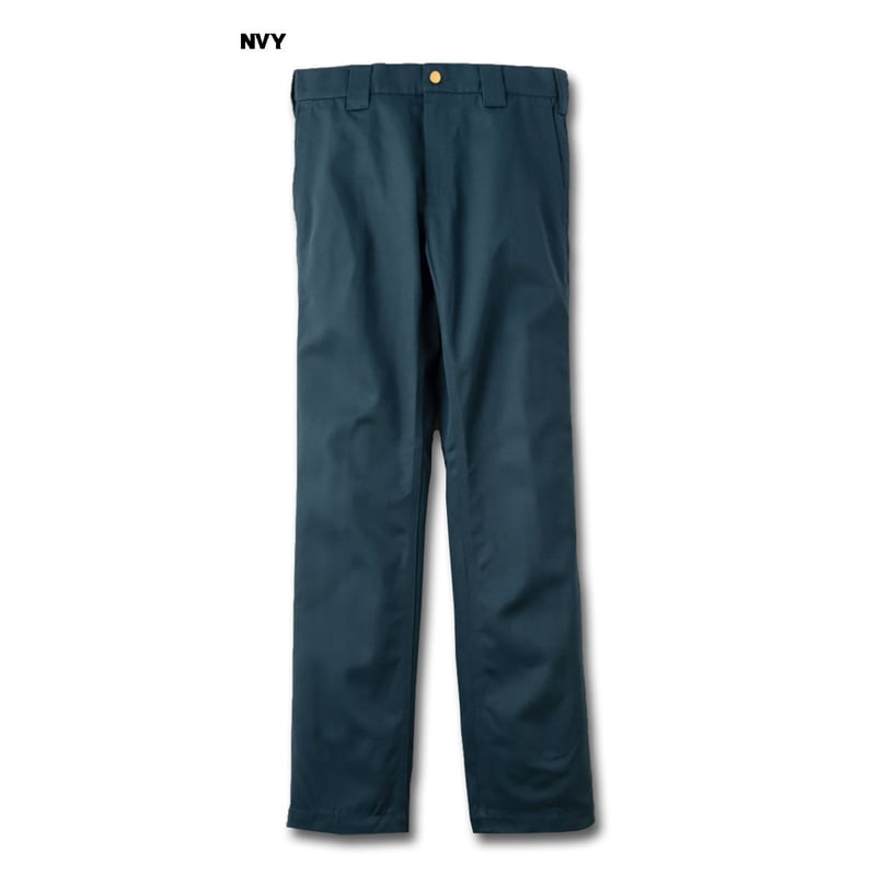 田中たく LIGHT 5-POCKET WORK PANT ネイビーL 田中たく LIGHT 5