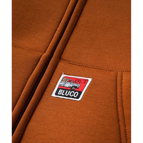 セールプライス!! BLUCO(ブルコ) OL-13-019 BONDING KNIT TRACK JACKET 3色(BLK/NVY/CAM)