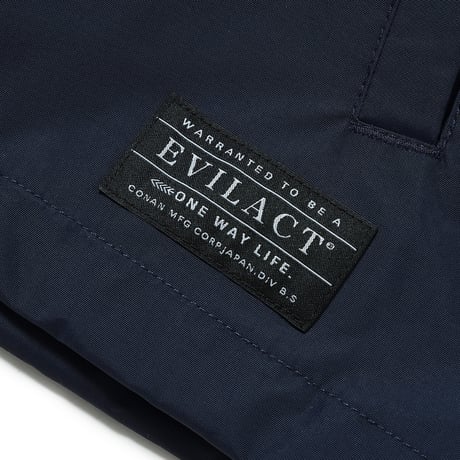 EVILACT(イーブルアクト) BANDANA COACH JKT 4色(WHITE/BLUE/PURPLE/NAVY)