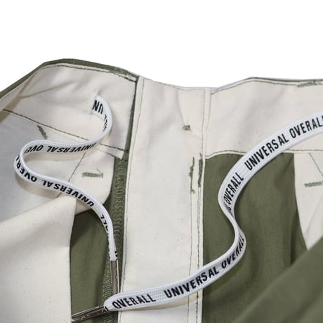 UNIVERSAL OVERALL(ユニバーサルオーバーオール) C/N CARGO SHORTS 2色(BLACK/OLIVE)