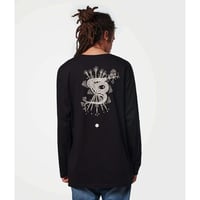 STANCE(スタンス) FIVE POINT L/S ブラック