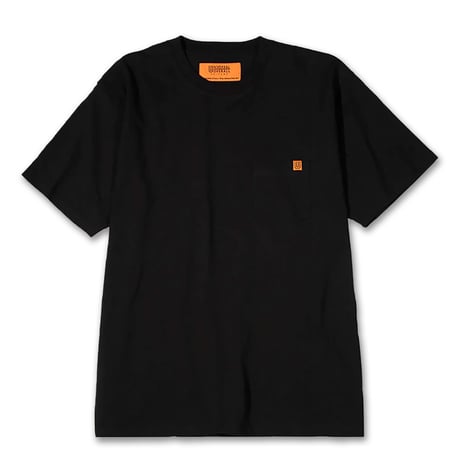 UNIVERSAL OVERALL(ユニバーサルオーバーオール) POCKET TEE S/S 2色(Black/White)