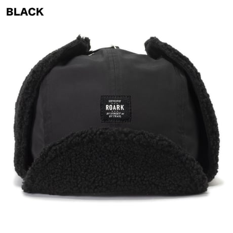 ROARK(ロアーク) CAMP FLIGHT CAP-HIGH 2色(TOUPE/BLACK)