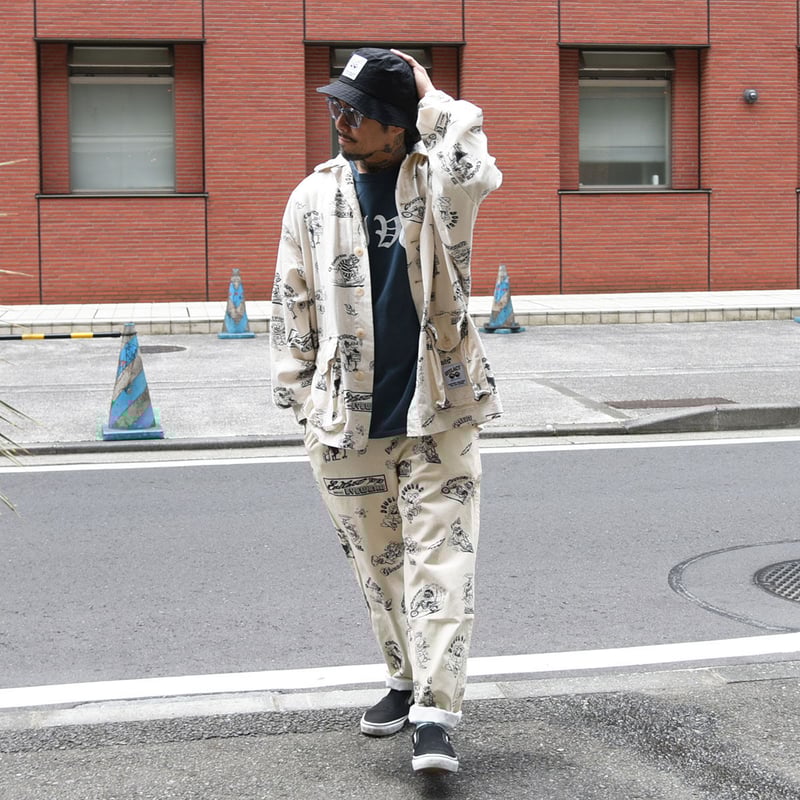 EVILACT eyewear J.O. 総柄　COVERALLS EVILACT eyewear J.O. 総柄 COVERALLS