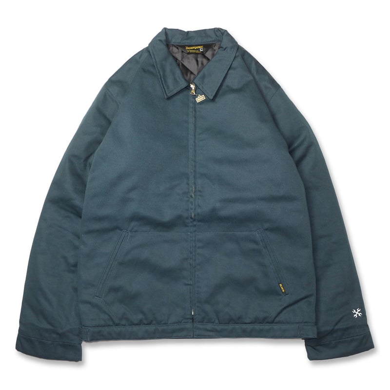 BLUCO(ブルコ) OL-012-022 WORK JACKET 4色(A.BLU/BLK/