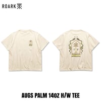 ROARK(ロアーク) AUGS PALM 14oz H/W TEE