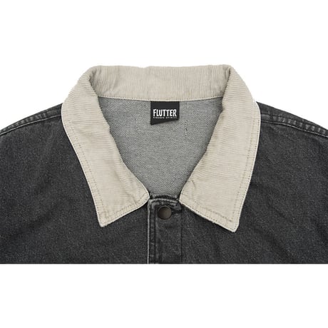 セールプライス!! FLUTTER(フラッター) Denim Tracker Jacket