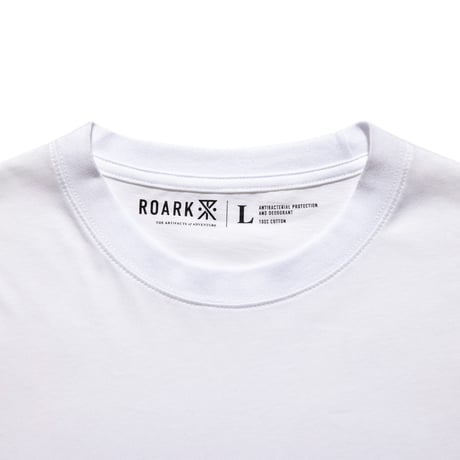 ROARK(ロアーク) REUSE 2PACK TEE(BLACK/WHITE)