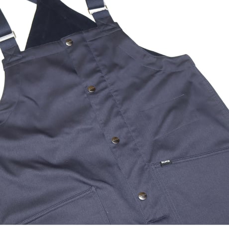 BLUCO(ブルコ) OL-43-006 WINTER OVERALL 3色(BLK/GRY/NVY)