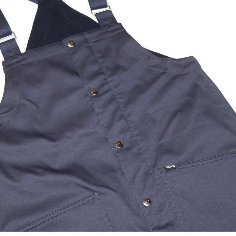 ブルコ] OL-43-006 STRETCH WARM OVERALL 4色(BLK/GRY/IVORY/NVY) (JP