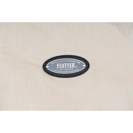 ☆セールプライス20%OFF!! FLUTTER(フラッター) CORDUROY BOMBER JACKET 3色(BLACK/BROWN/SAND)