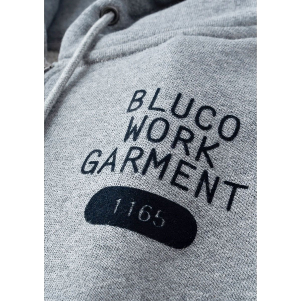BLUCO(ブルコ) OL-13-015 HEAVY PILE SWEAT HALF ZIP