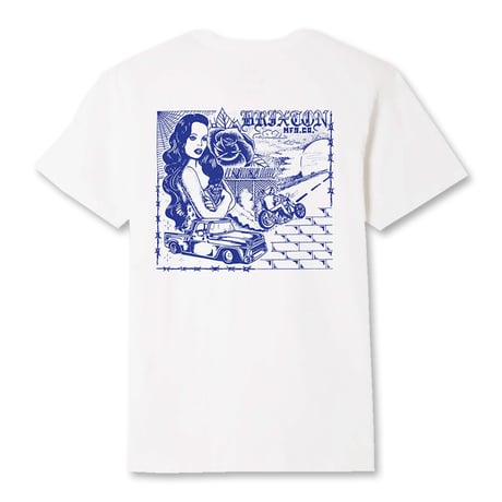 BRIXTON(ブリクストン) CISCO STANDARD T-SHIRT