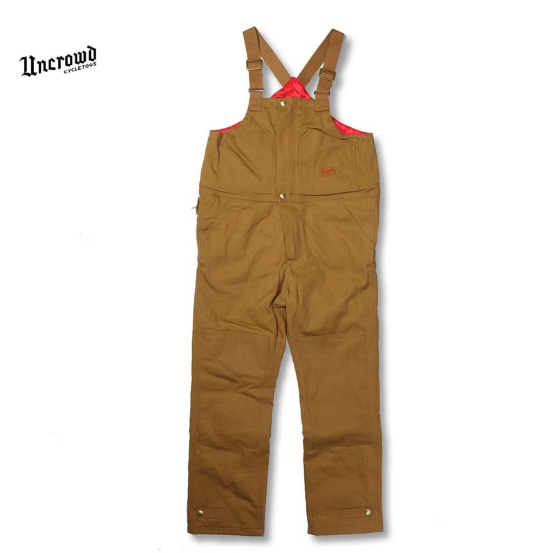 アンクラウド ダックオーバーオール UNCROWD 検索 ブルコ サムズ 防寒