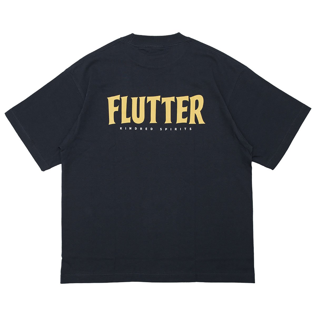 FLUTTER OG Logo S/S Tee 4色(ブラック/ホワイトxレッド/ネイビー/ホ