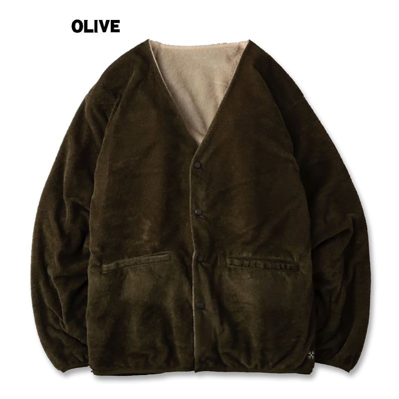 BLUCO(ブルコ) OL-31-007 OCTA® REVERSIBLE CARDIGAN  