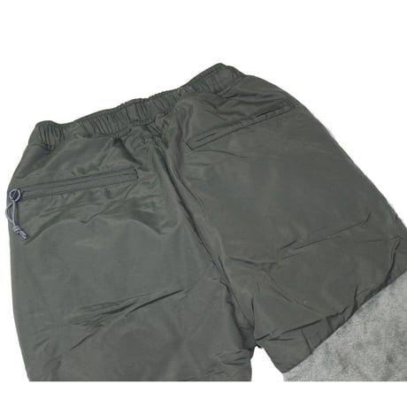 ☆セールプライス!!☆UNCROWD(アンクラウド) UC-505-022 MILITARY FLEECE PANTS 3色(BLK/OLV/SLT)