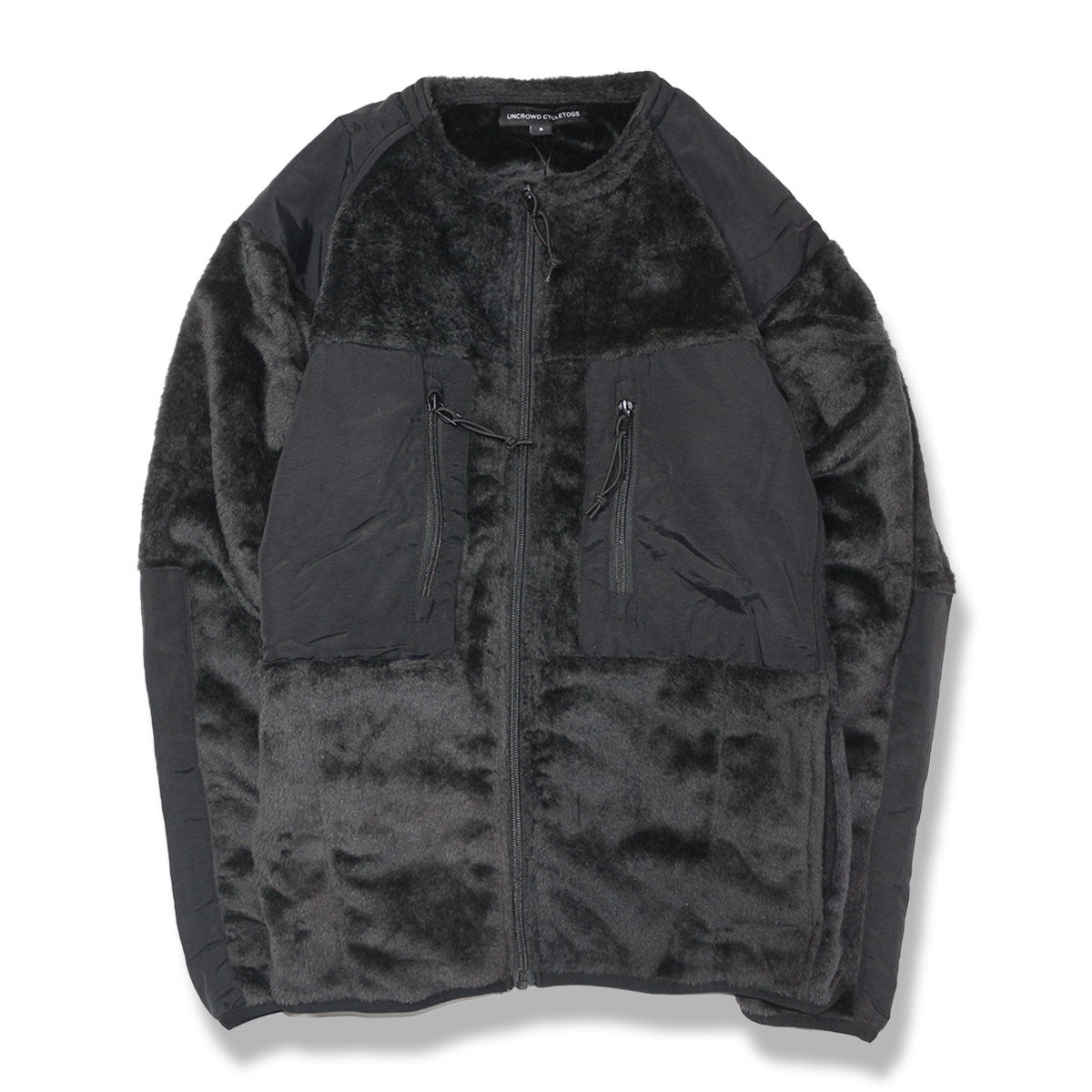 UNCROWD(アンクラウド) UC-503-022 MILITARY FLEECE JACL...