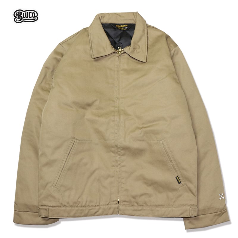 ☆セールプライス!!☆BLUCO(ブルコ) OL-012-021 WORK JACKET 全3