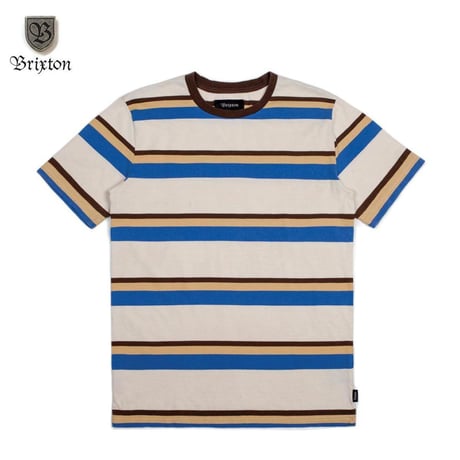 ☆セールプライス!!☆BRIXTON(ブリクストン) CLIVE WASHED S/S KNIT