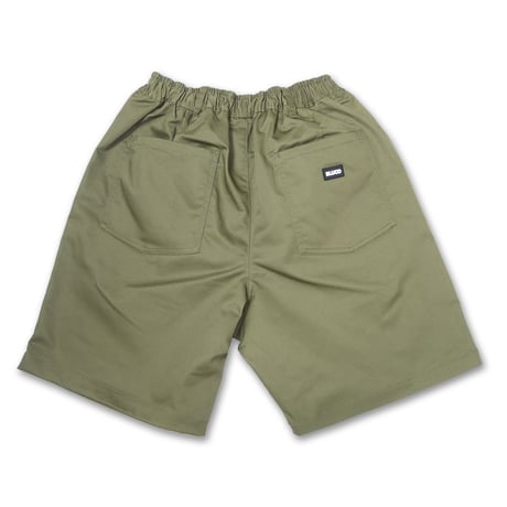 BLUCO(ブルコ) OL-45-001 STRETCH EASY WORK SHORTS 4色(AIR FORCE BLUE/BLACK/L.GRAY/OLIVE)