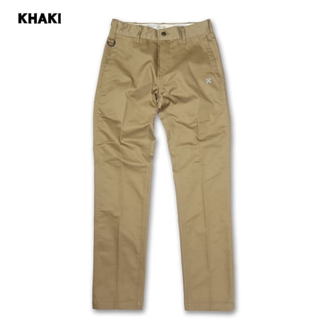 BLUCO(ブルコ) OL-41-007 STRETCH SLIM WORK PANTS (BLACK/BLUCO BLUE/GRAY/KHAKI/NAVY)