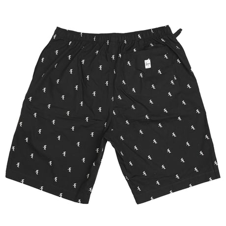 ☆セールプライス!! FLUTTER(フラッター) FL Logo easy shorts 2色(BLACK/NAVY)