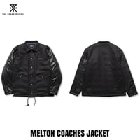 FLUTTER(フラッター) OG LOGO BOMBER JACKET 3色(BLACK/S