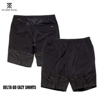 ☆セールプライス!! ROARK(ロアーク) DELTA QD EAZY SHORTS ブラック