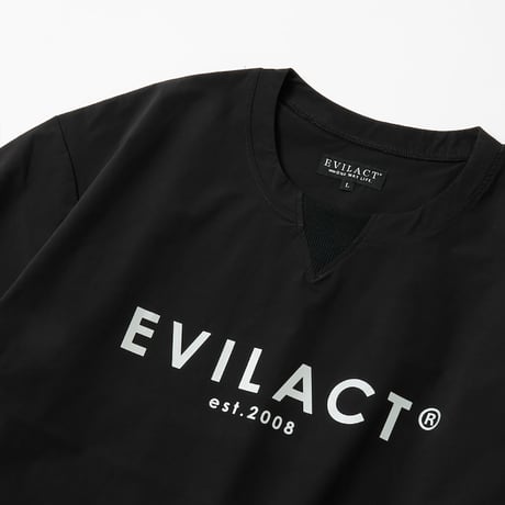 セールプライス!! EVILACT(イーブルアクト) CHEMICAL S/S ブラック