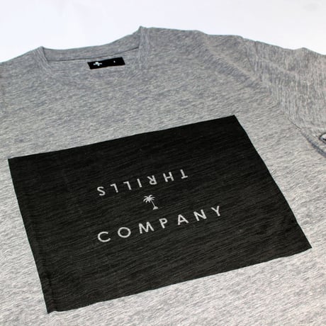 ☆セールプライス!!☆THRILLS(スリルズ) FRONT BLOCK TEE グレー