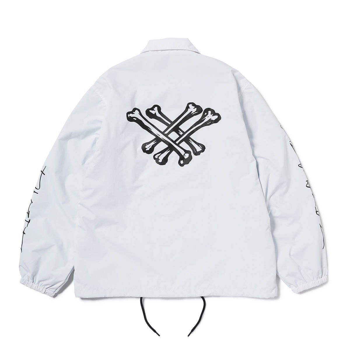 EVILACT(イーブルアクト) CROSS BONE WIND BREAKER 2色(Bla