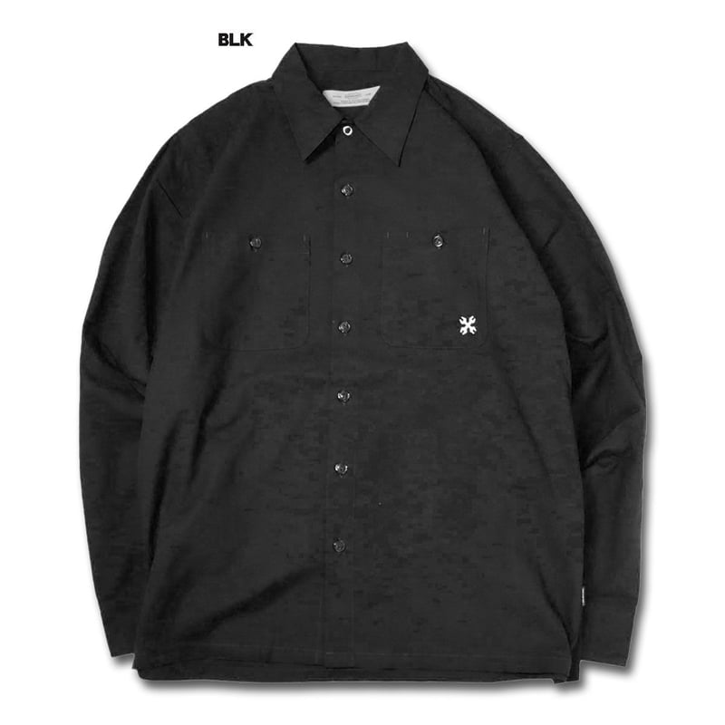 BLUCO(ブルコ)OL-0109 STANDARD WORK SHIRT L/S 7色(L....