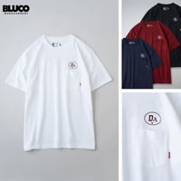 ☆セールプライス!!☆BLUCO(ブルコ) OL-1204 POCKET TEE 4色(WHT/BLK/BGD/D.NVY)