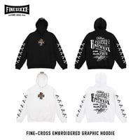 FINESIXXX(ファインシックス) FINE CROSS L/S 3色(BLACK/WHI