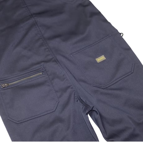 BLUCO(ブルコ) OL-43-006 WINTER OVERALL 3色(BLK/GRY/NVY)