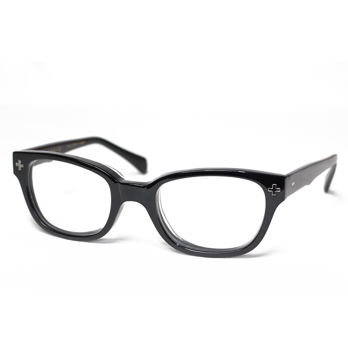 UNCROWD MARKⅡ クリアレンズ CLINK｜UNCROWD MARK-II (BLACK×CLEAR) [UC-006]｜東京・吉祥寺