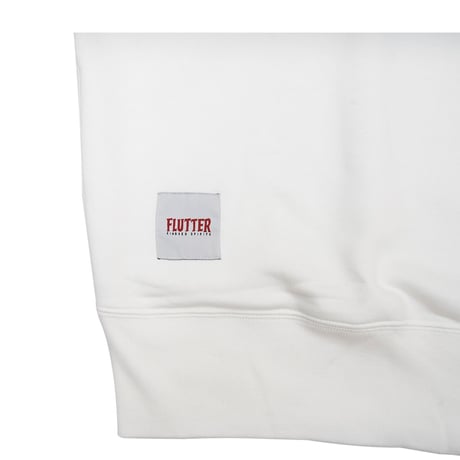 FLUTTER(フラッター) Og Logo B/S Sweat 4色(BLACK/ASH/NAVY/WHITE)