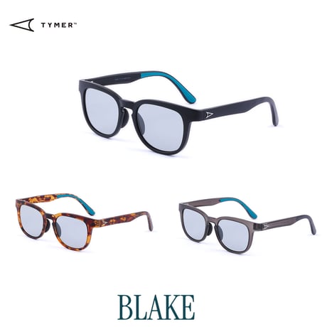 TYMER(タイマー) BLAKE Tortoise2フレームx調光レンズ
