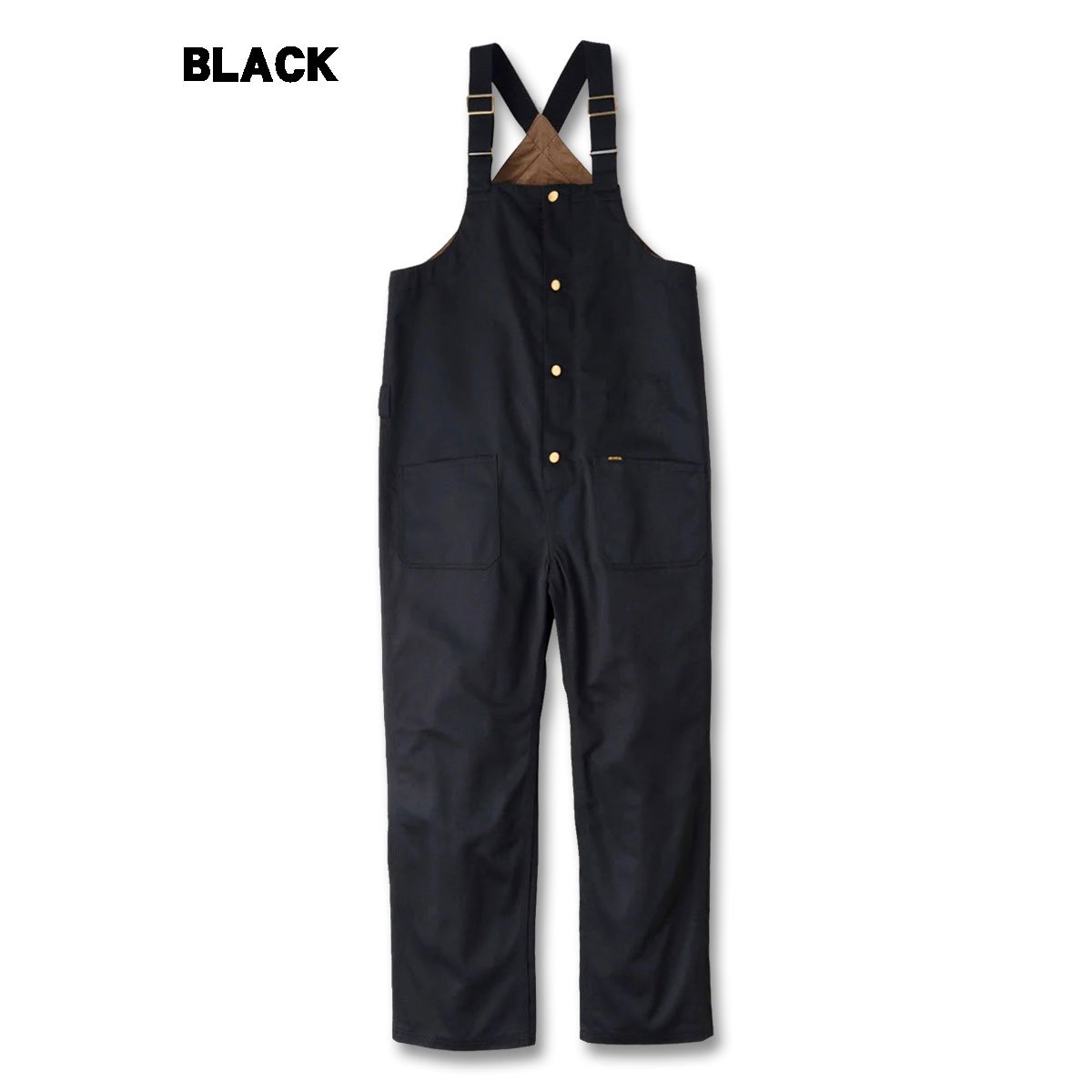 BLUCO(ブルコ) OVERALL 全5色(BLACK/KHAKI/NAVY/IVORY/LIGHT GRAY)