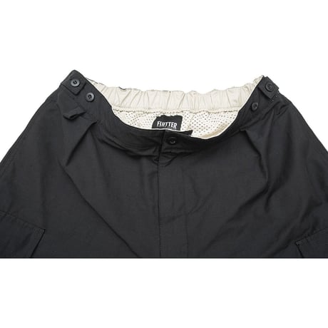 FLUTTER(フラッター) T/C Track Cargo Pants 3色(B.GREEN/L.BEIGE/BLACK)