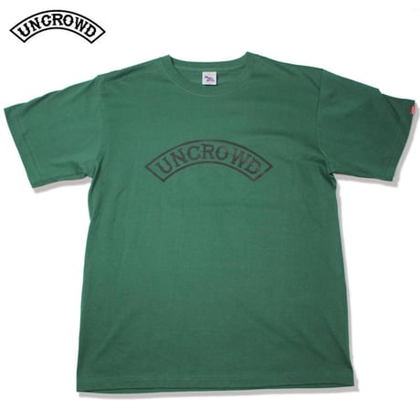 ☆セールプライス!!☆UNCROWD(アンクラウド) UC-800-19 PREMIUM QUALITY TEE'S -uncrowd- 全3色(ブラック・ホワイト・グリーン)