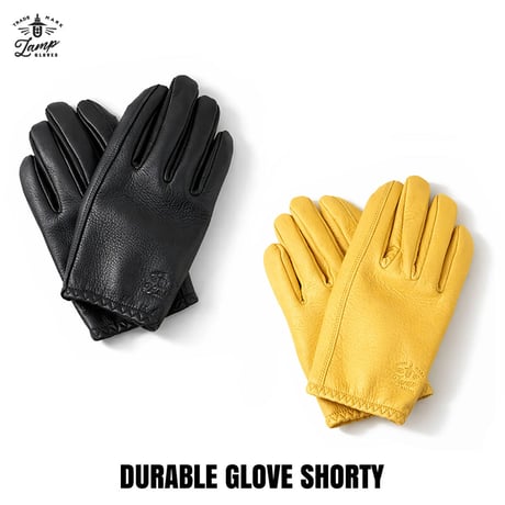 Lamp gloves -Durable glove Shorty 2色(BLACK・YELLOW)
