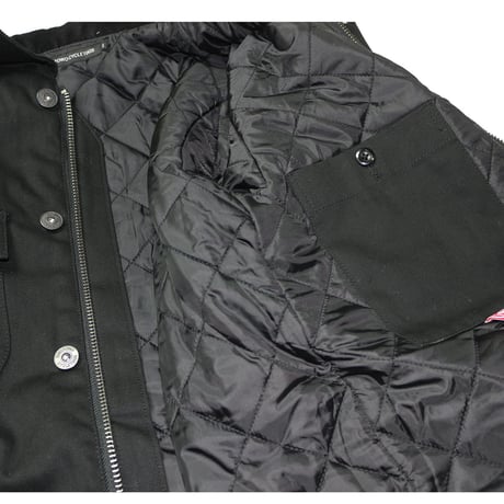 ☆セールプライス!!☆UNCROWD(アンクラウド) UC-412-022 DUCK COVERALL 2色(BLK/NVY)