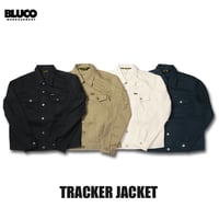 ☆セールプライス!!☆BLUCO(ブルコ) OL-1302 TRACKER JACKET 4色(IVO/NVY/KHK/BLK)